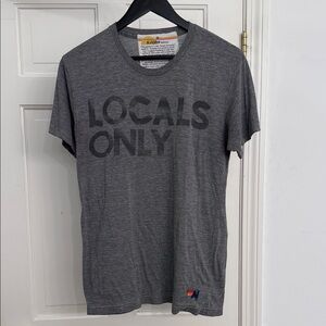 Aviator Nation Locals Only Tee - Men’s Medium